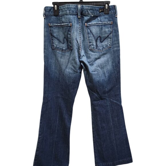 Citizens of Humanity Women's Low Waist Full Leg Stretch Jeans Size 32 USA - Picture 6 of 16